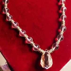 Rock Crystal Necklace